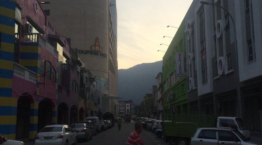 areas around Taiping Mall