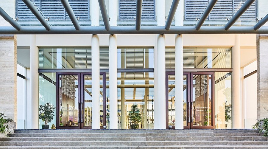 Hotel exterior