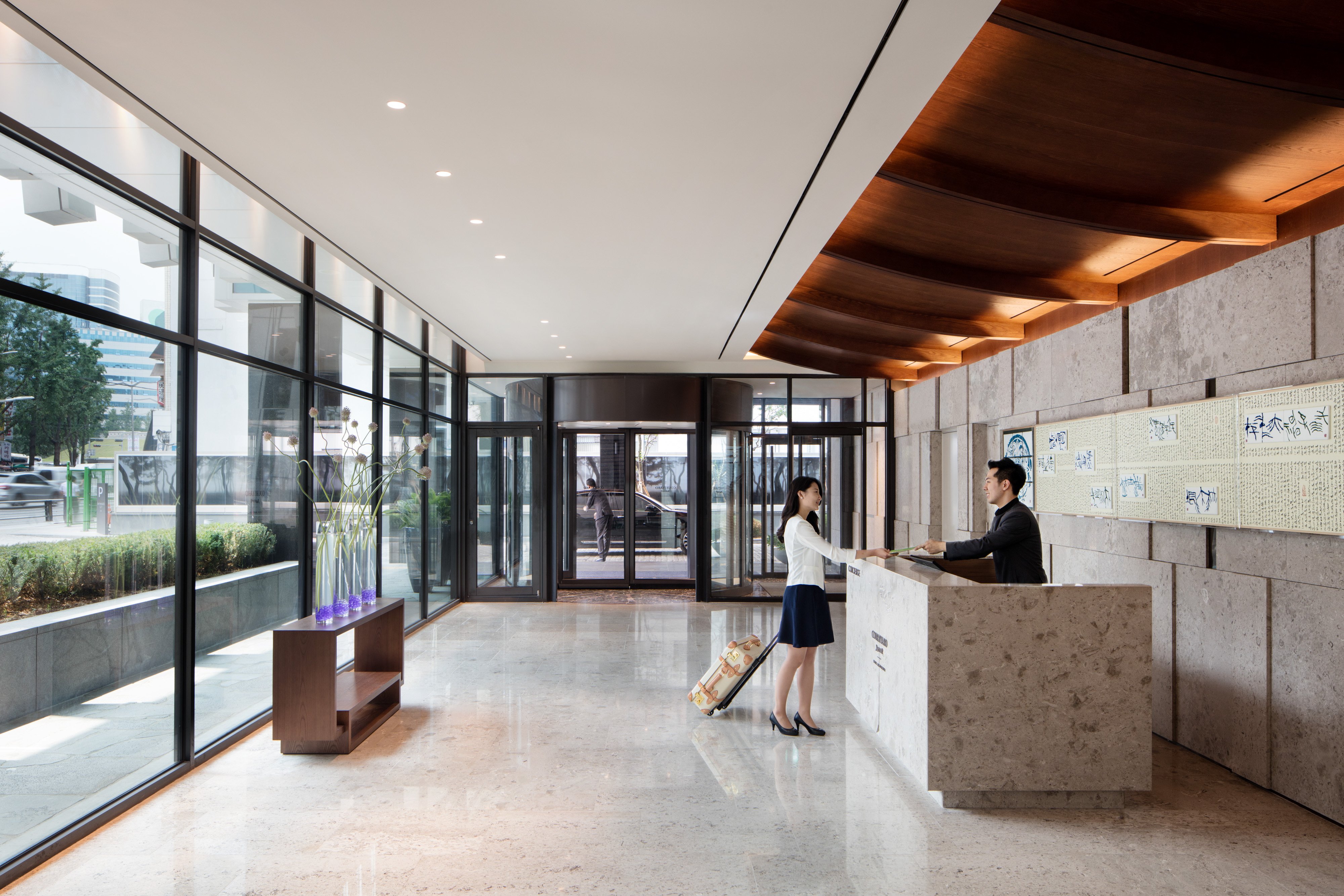 Hotel photo 3 of Courtyard by Marriott Seoul Namdaemun.