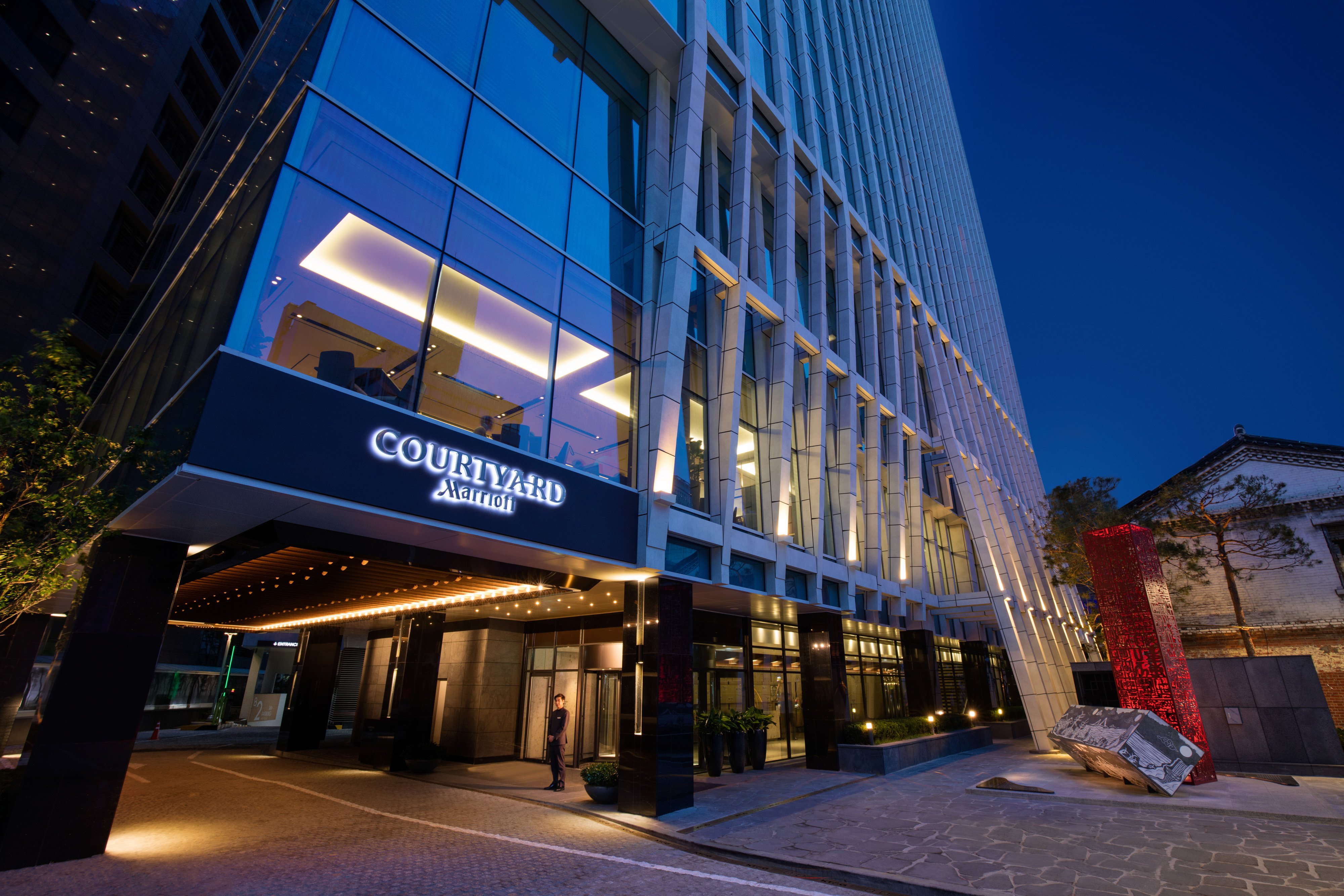 Hotel photo 76 of Courtyard by Marriott Seoul Namdaemun.