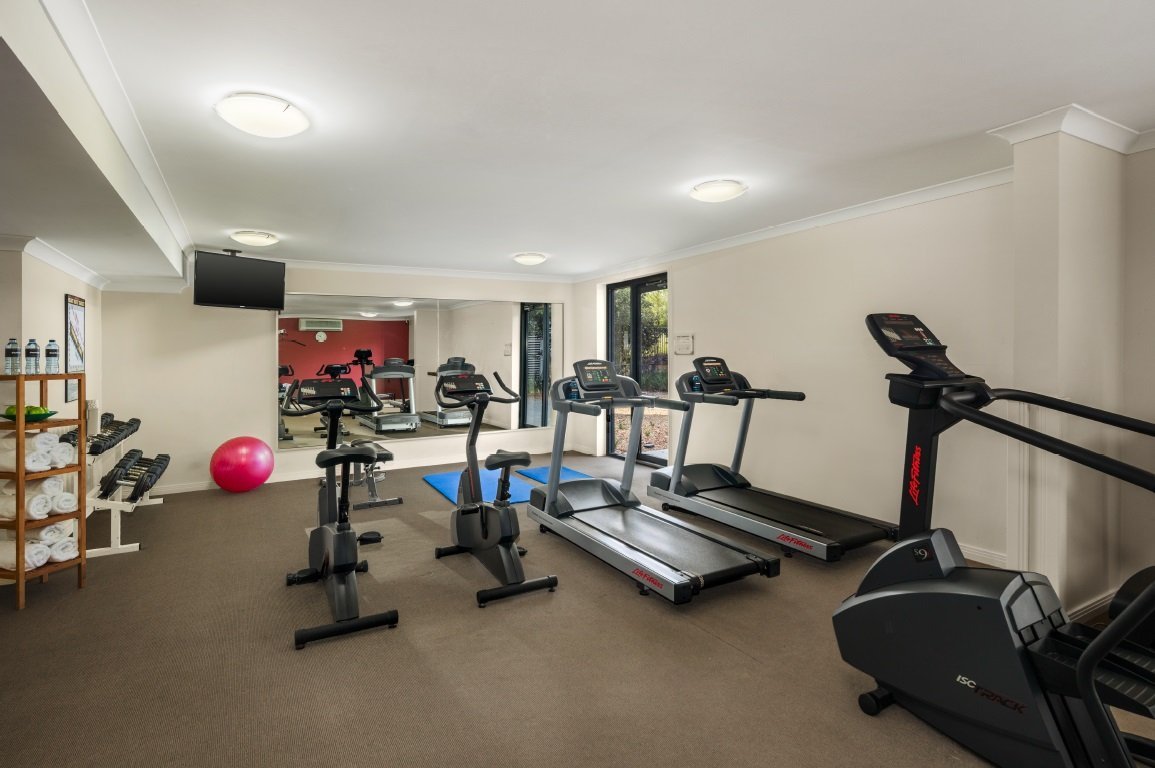 Oaks Sydney North Ryde Suites Gym: Pictures & Reviews - Tripadvisor