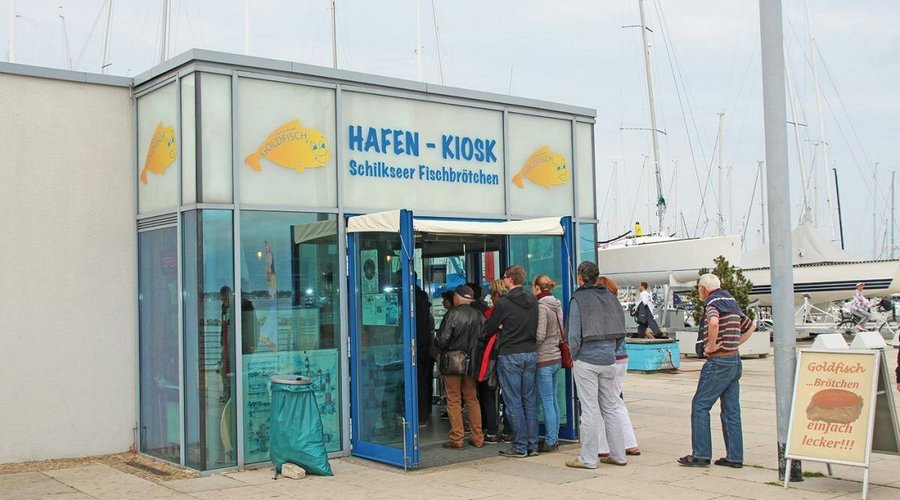 Hafenkiosk Goldfisch