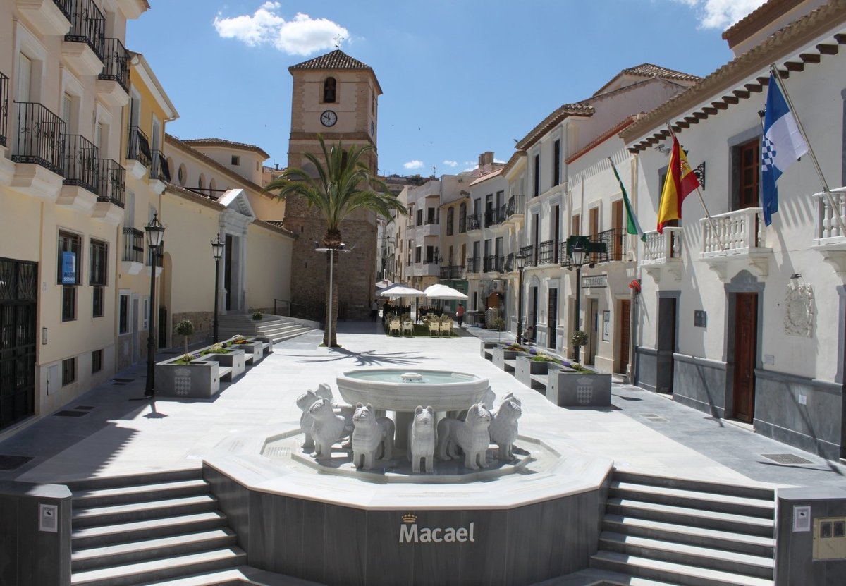 FUENTE DE LOS LEONES (Macael) - 2023 Qué SABER antes de ir