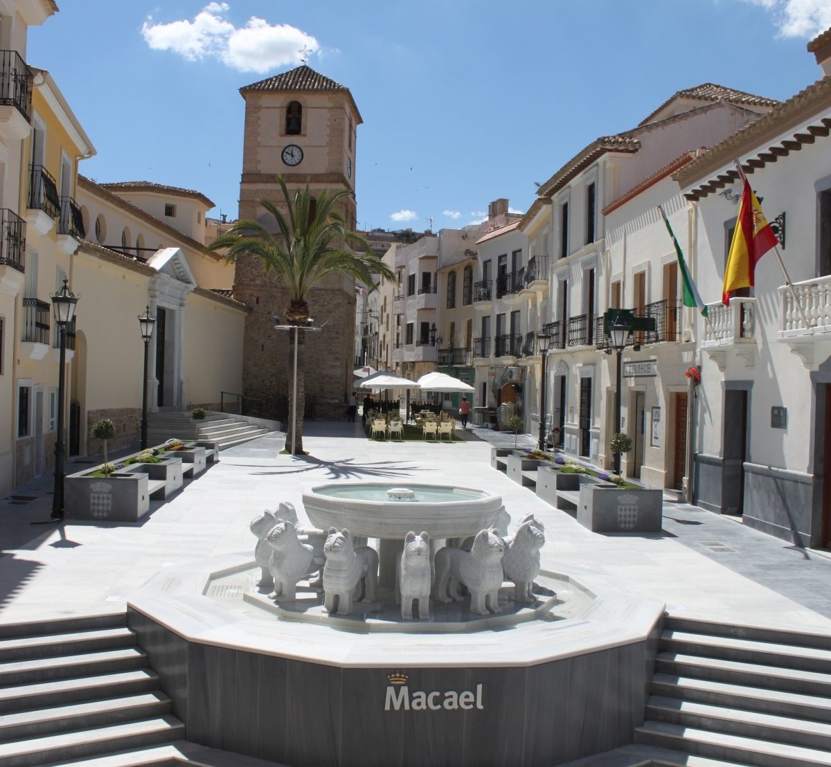 FUENTE DE LOS LEONES (Macael) - 2023 Qué SABER antes de ir