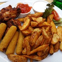 Good food, reasonable prices.