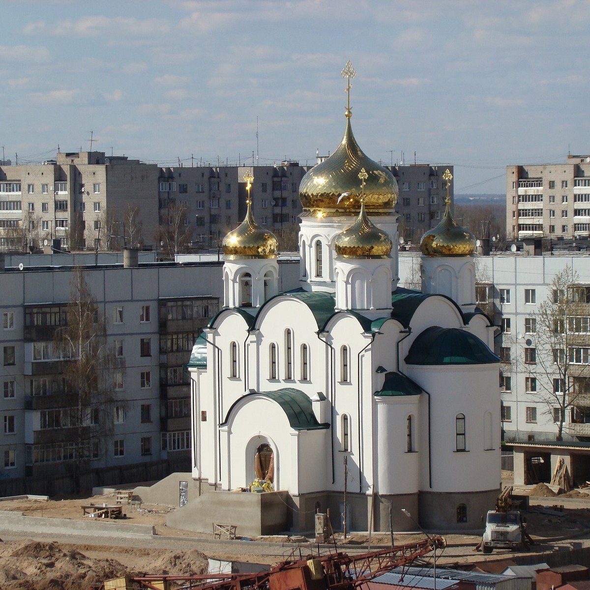 храмы в великих луках