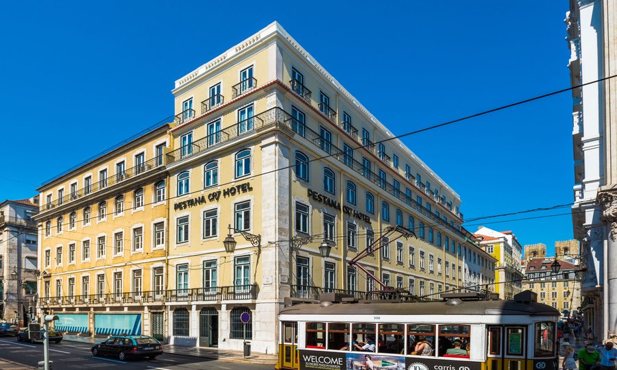 Pestana CR7 Facade
