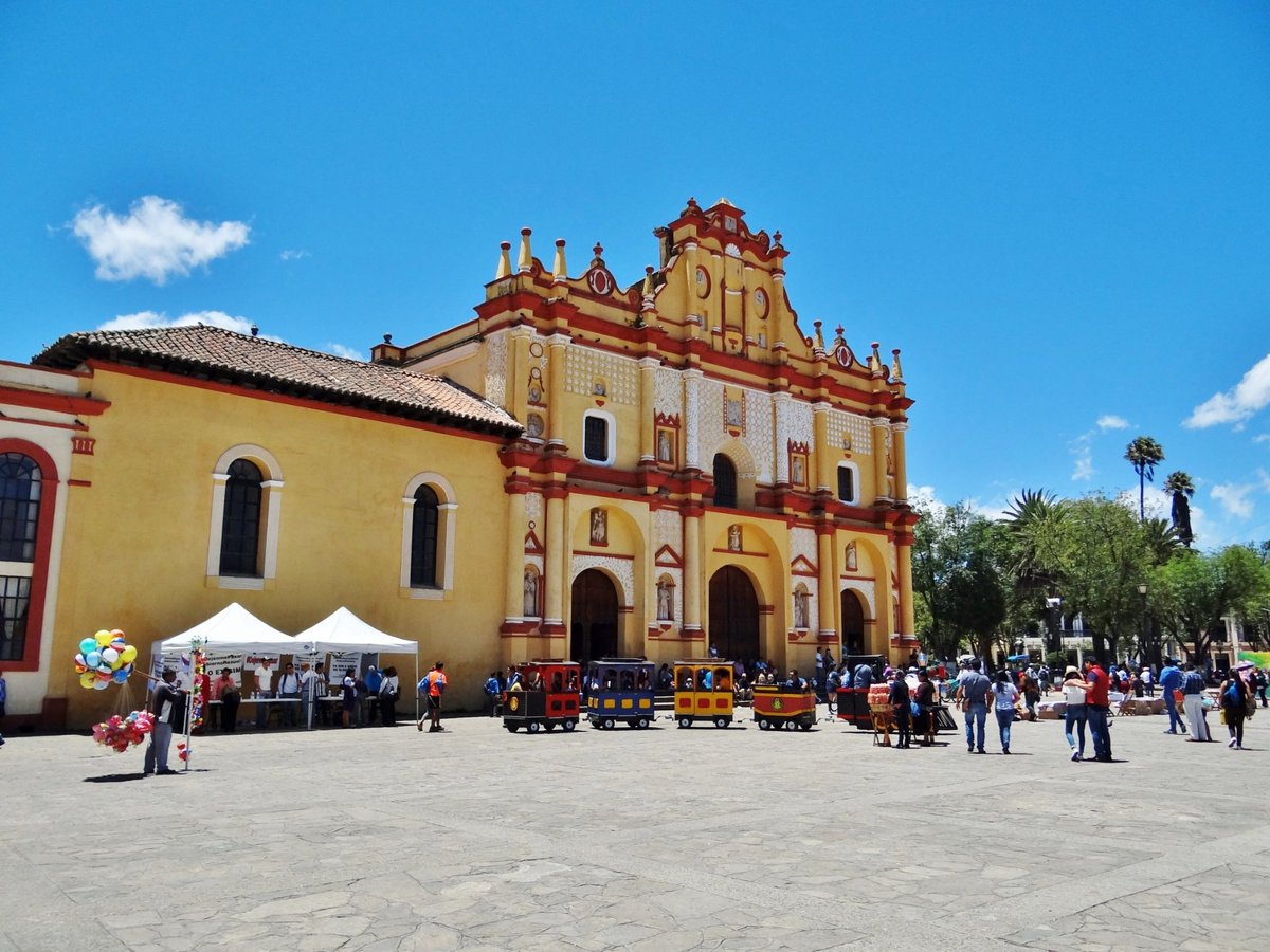 Iglesia de San Nicolas, San Cristobal de las Casas