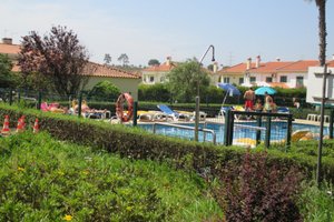 Piscina e praia