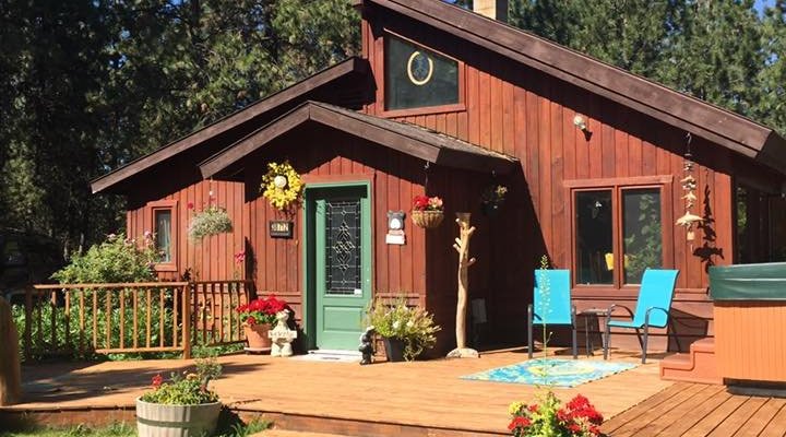 Front of the B&B