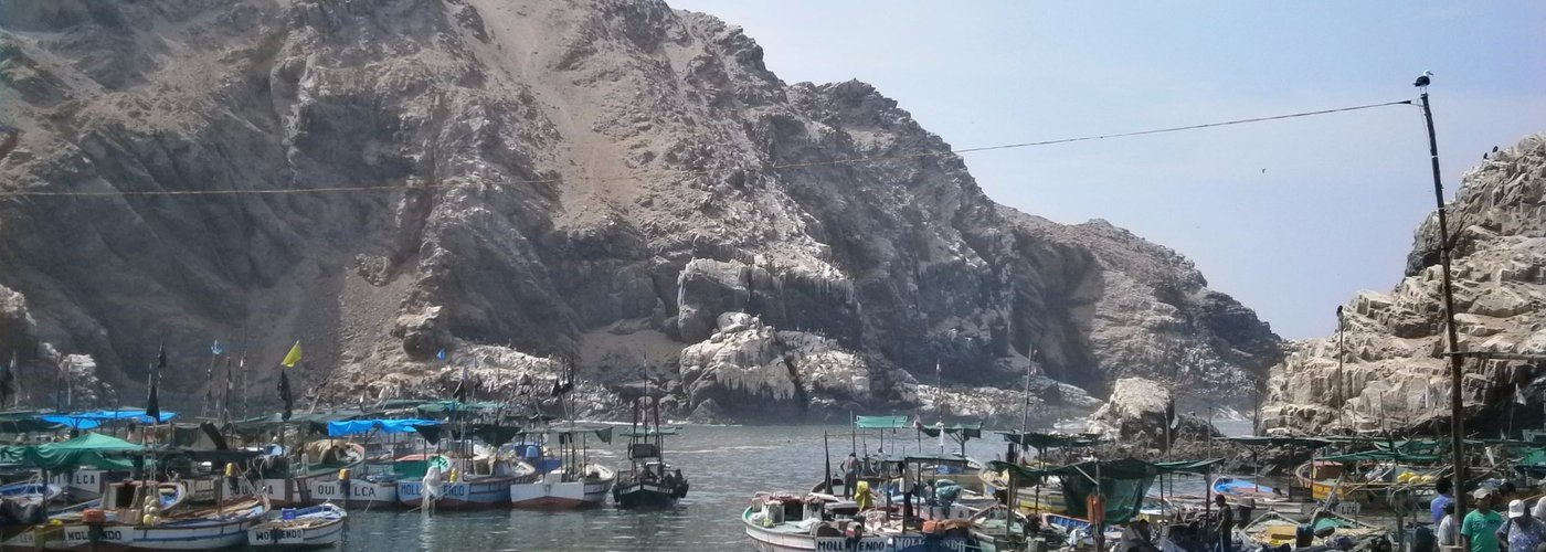 Puerto de Quilca donde te llevan de paseo en bote