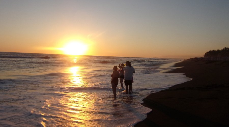 One of the most beautiful beaches on the Pacific coast