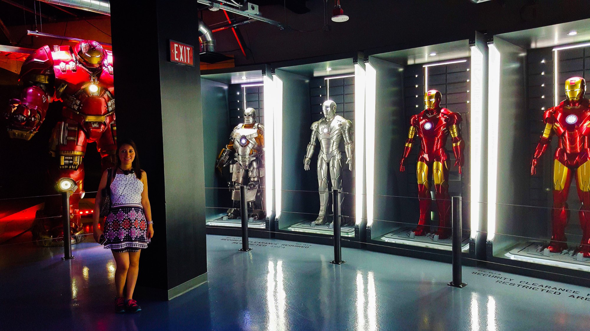 Avengers station store