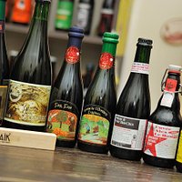 Over 300 quality beer bottles