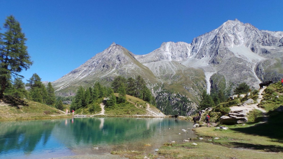 LAC BLEU (Arolla) - All You Need to Know BEFORE You Go