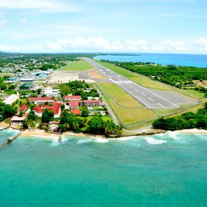 Airport Aerial View