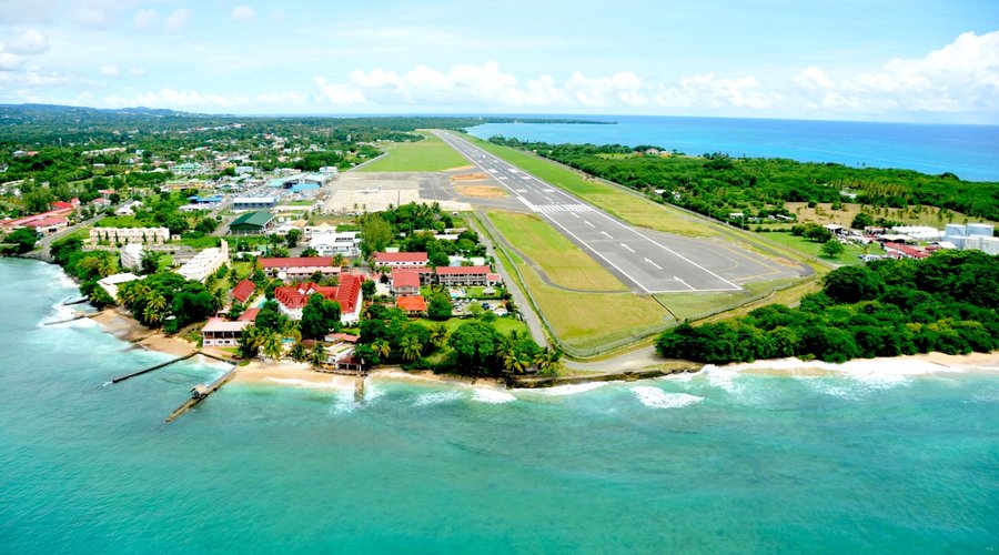 Airport Aerial View