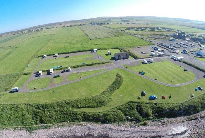 Camping De John O'Groats
