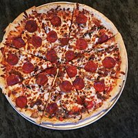 Meat-filled and cheesy!