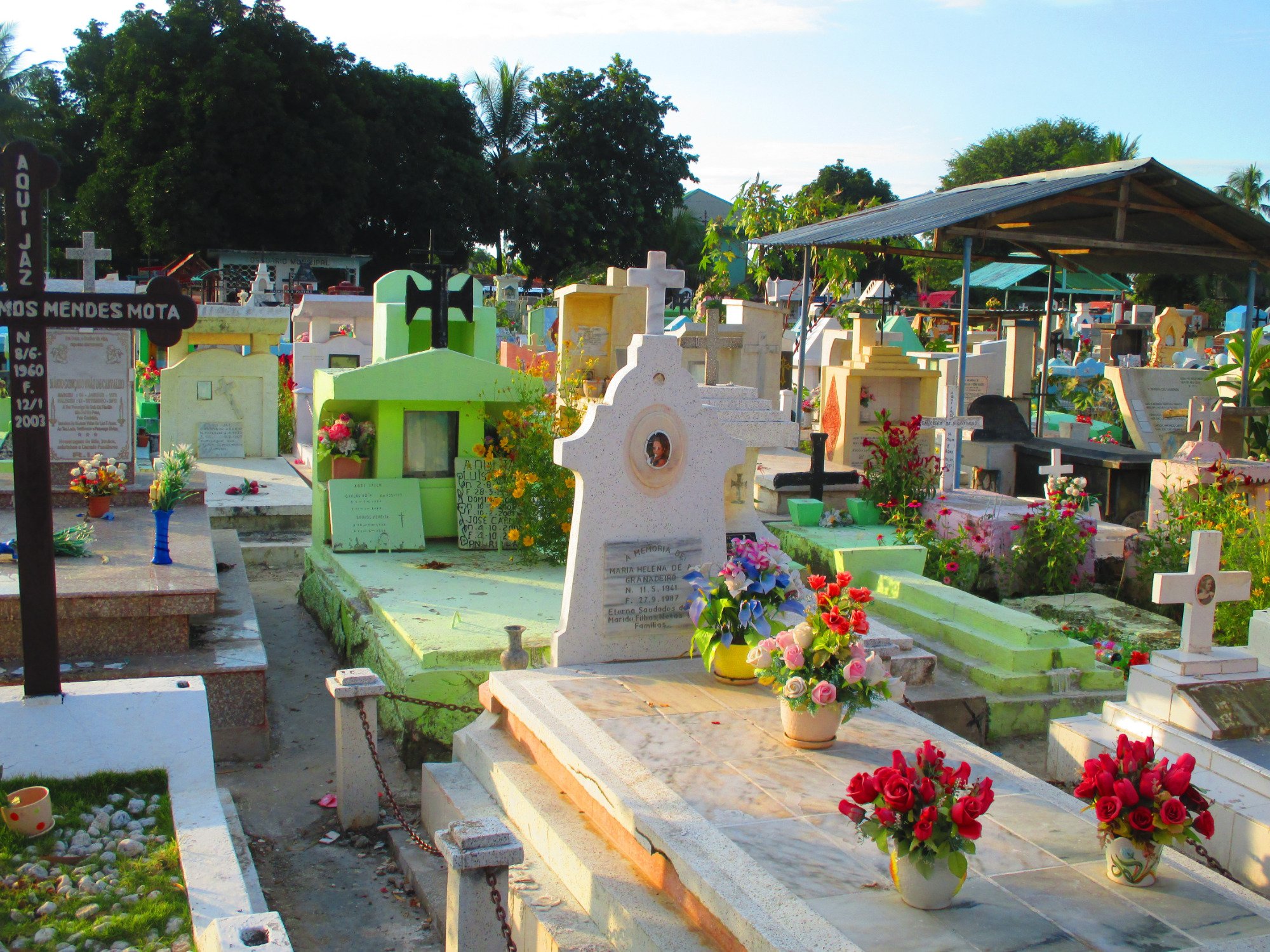 Cemetery of Santa Cruz Dili