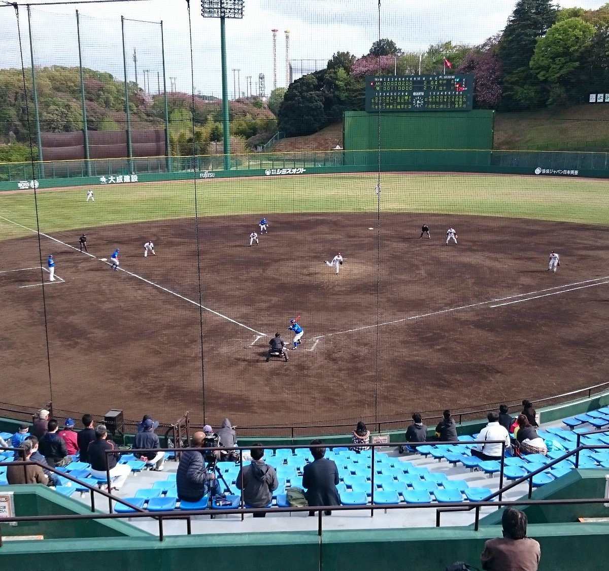 yomiuri giants — gakuyen