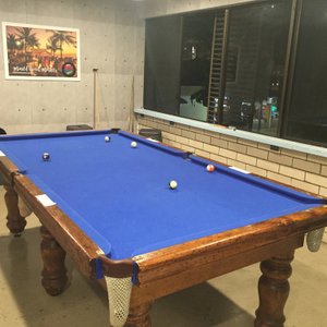 POOL ROOM