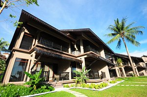 Ombak Villa Langkawi in Langkawi, image may contain: Villa, Housing, Hotel, Resort