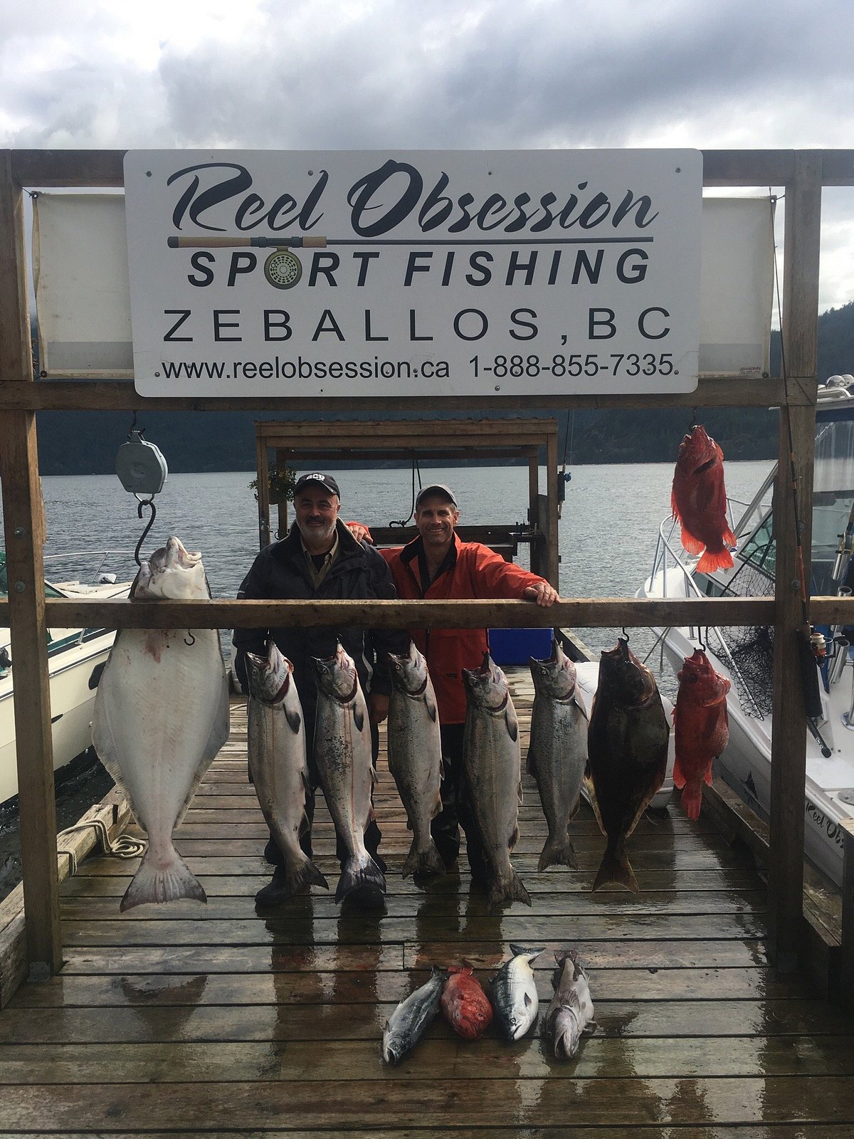 Reel Obsession Fishing Lodge Vancouver Island - All You Need to