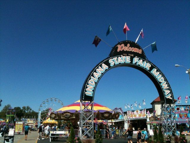 are dogs allowed at the indiana fair grounds