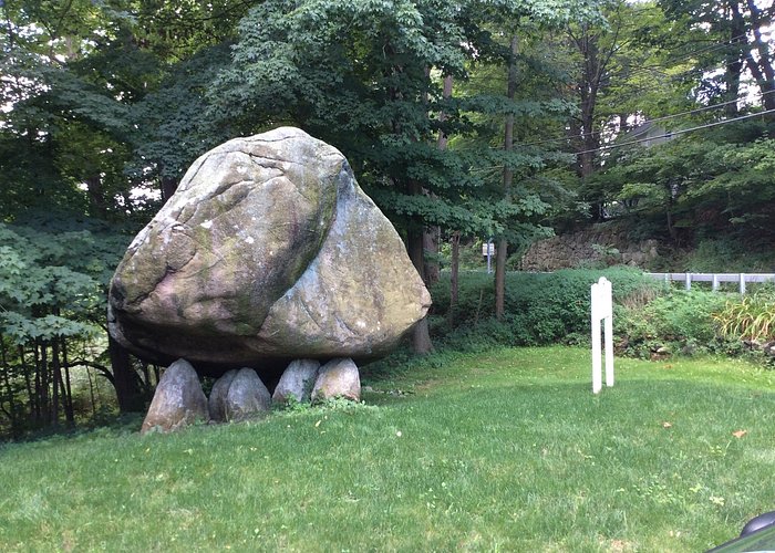 North Salem Balanced Rock