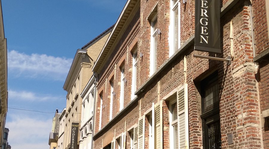 Front of the Hotel