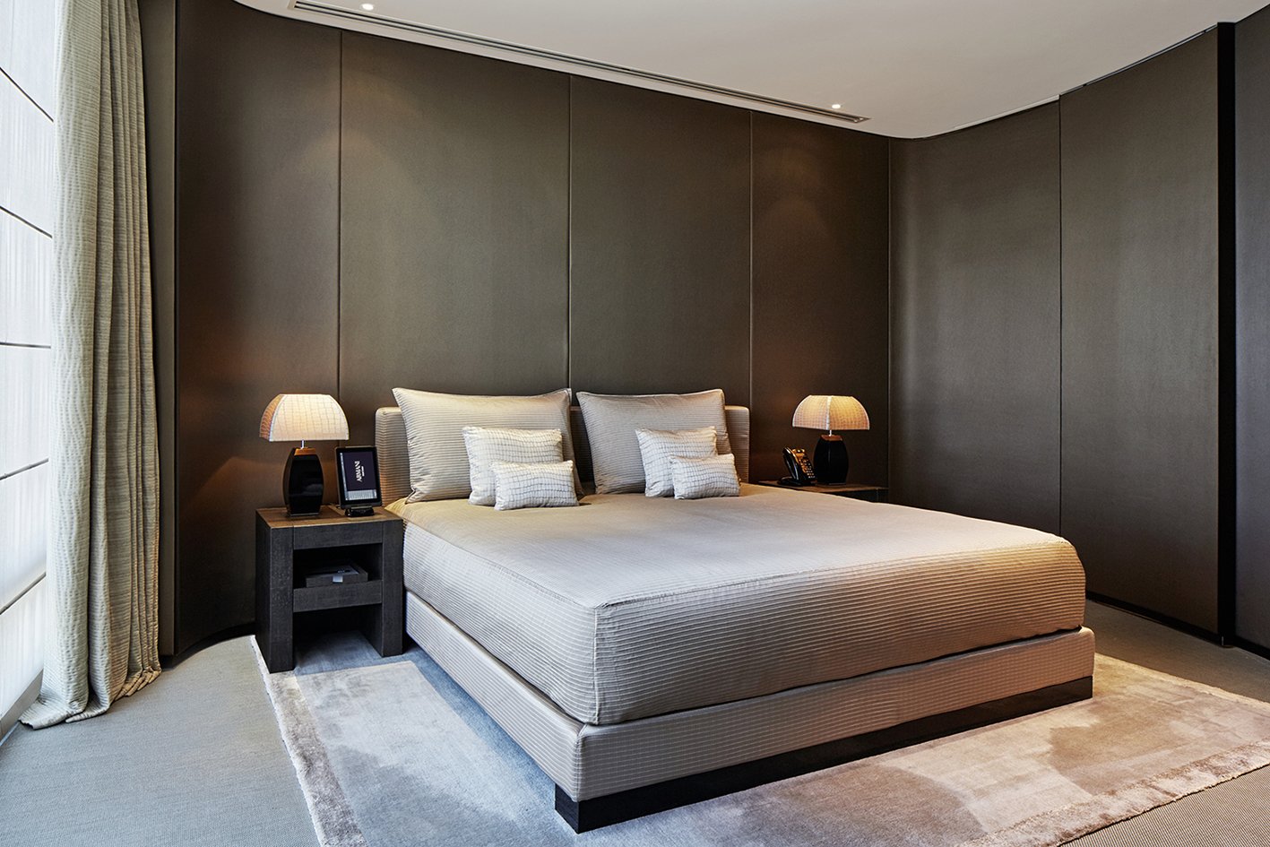 Armani hotel price sale