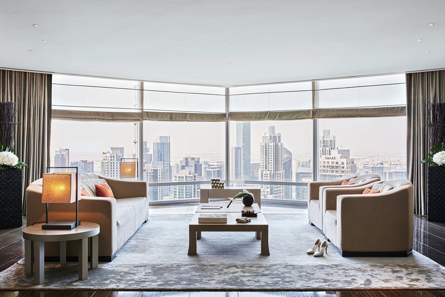 Armani 2025 hotel suites