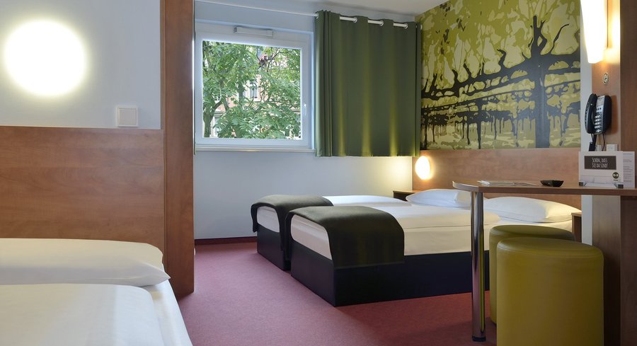 Dreibettzimmer