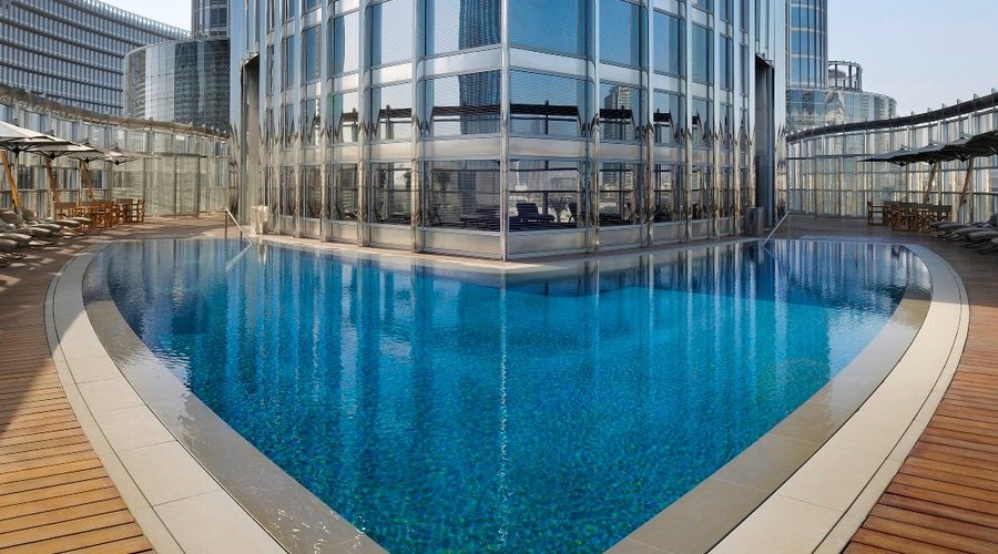 Armani Hotel Dubai - Pool