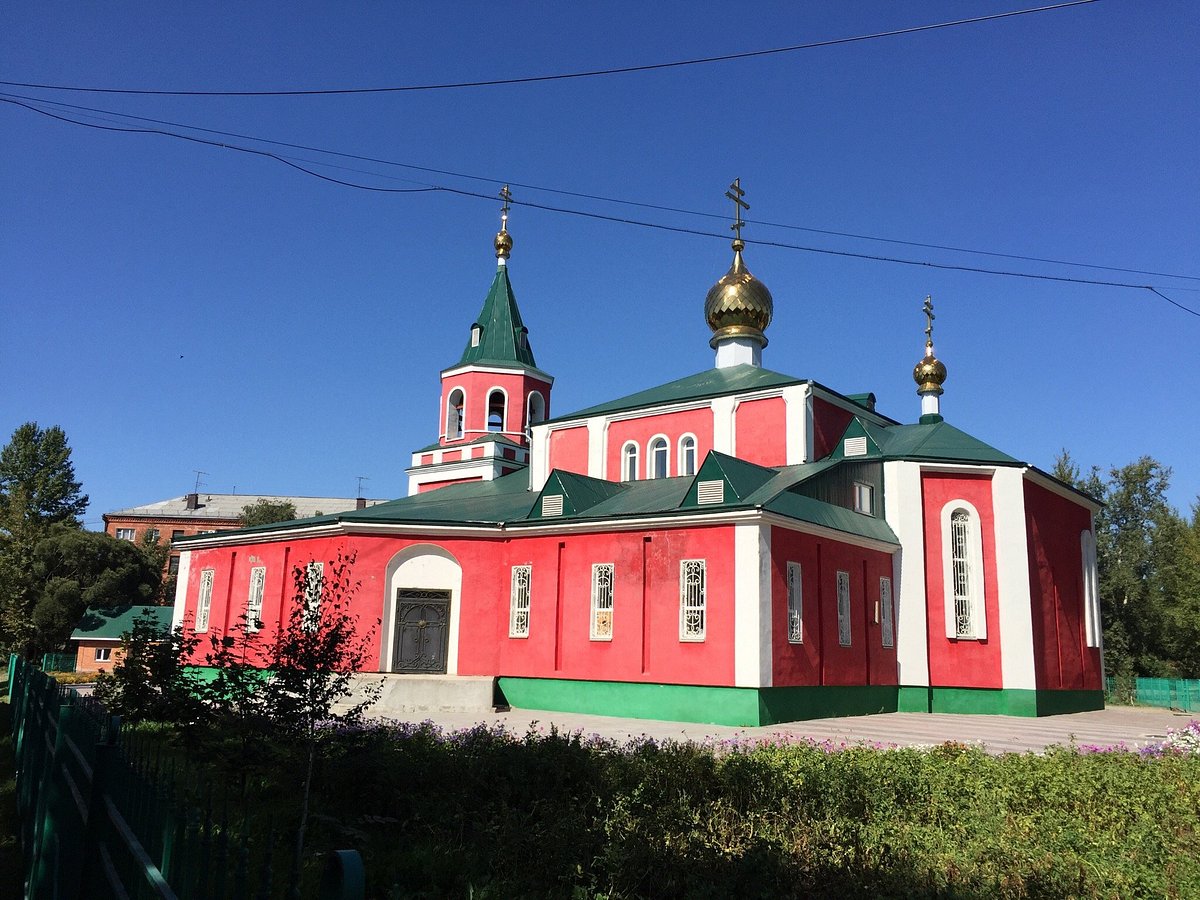 Храм Казанской иконы Божией Матери, Омск - Tripadvisor