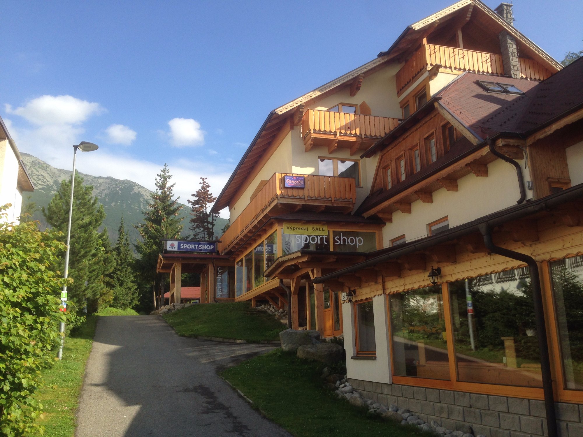 Hotel photo 18 of Pension Tatrasport Zampa.