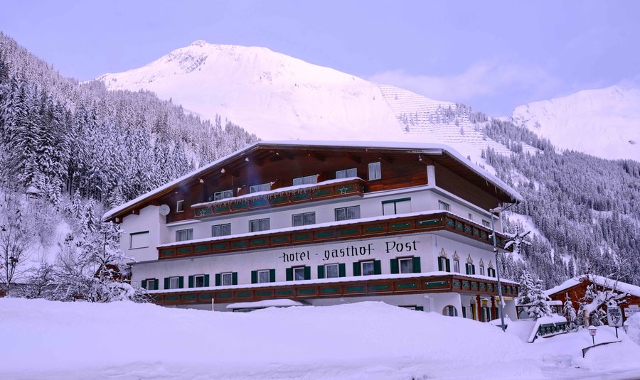 hotel gasthof post bach lechtal