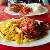 Chicken tikka and Chicken tikka masala