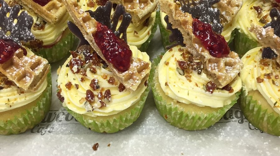 Sagewood cupcakes