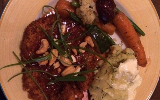 Jesse James Corn Chicken Dinner