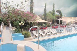 Piscine et plage
