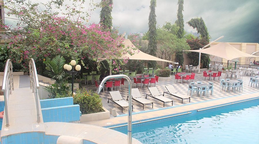 La piscine