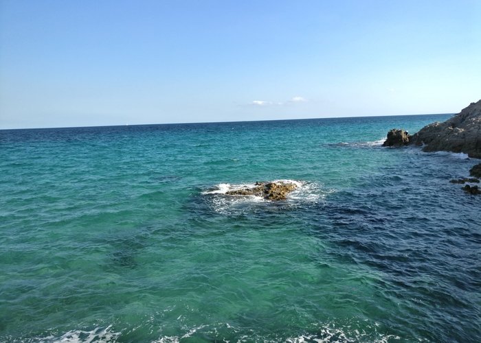 vista da una caletta