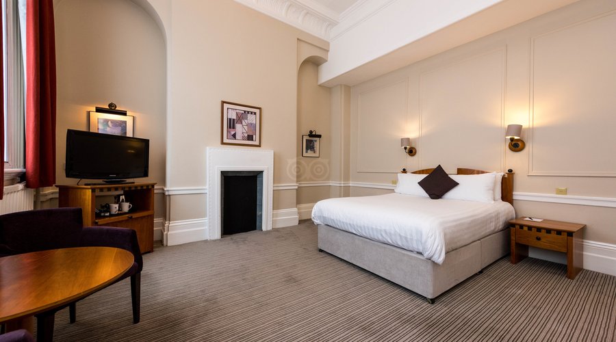 The Standard Double at The Angel Hotel