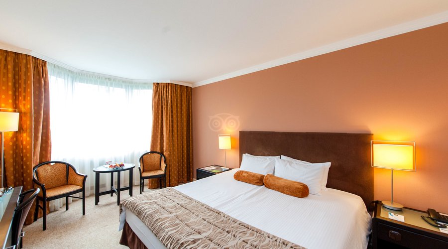 The Deluxe River View King at The Aquincum Hotel Budapest