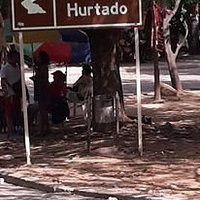 Entrada Balneario Hurtado
