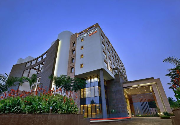 Hotel photo 5 of Courtyard by Marriott Raipur.