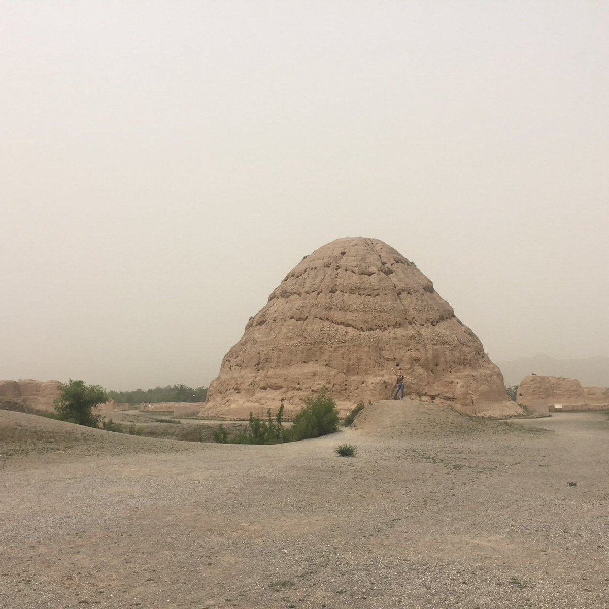 pyramids in china s forbidden zone