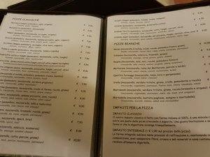 Speisekarte